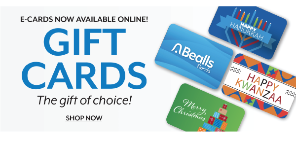 Gift Cards - The gift of choice!