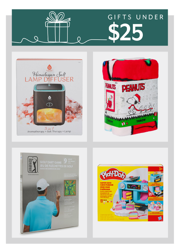 Gifts Under $25