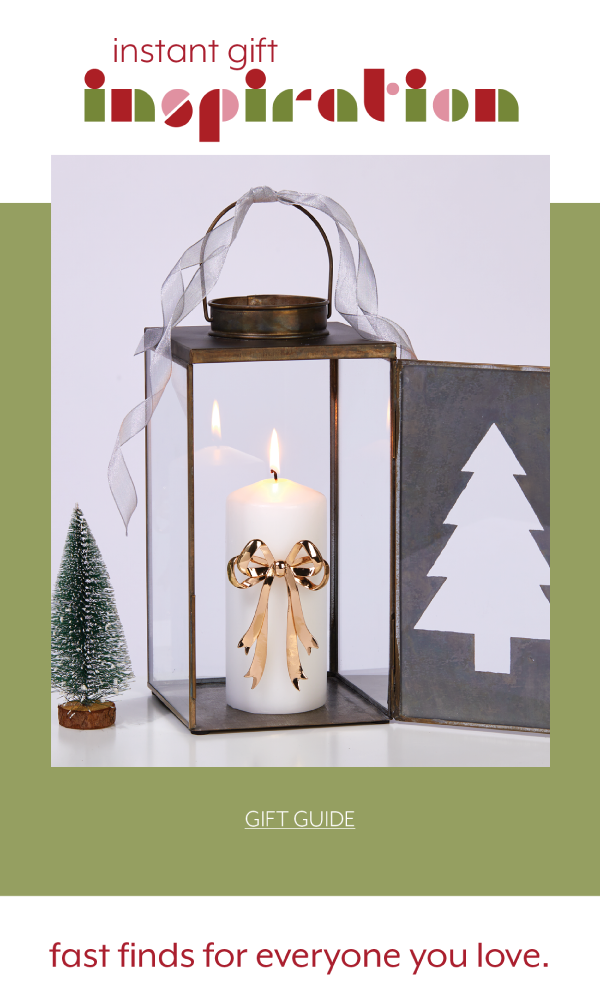 instant gift inspiration - gift guide