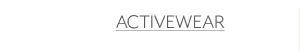 Activewear