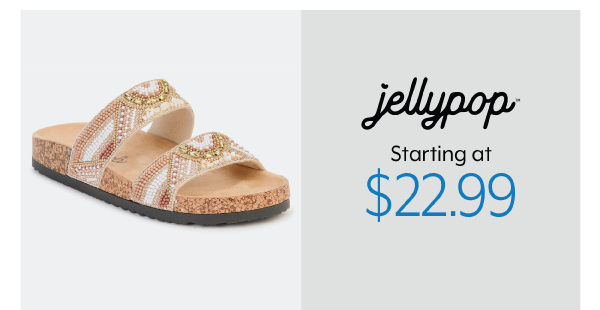 jellypop starting at 22.99