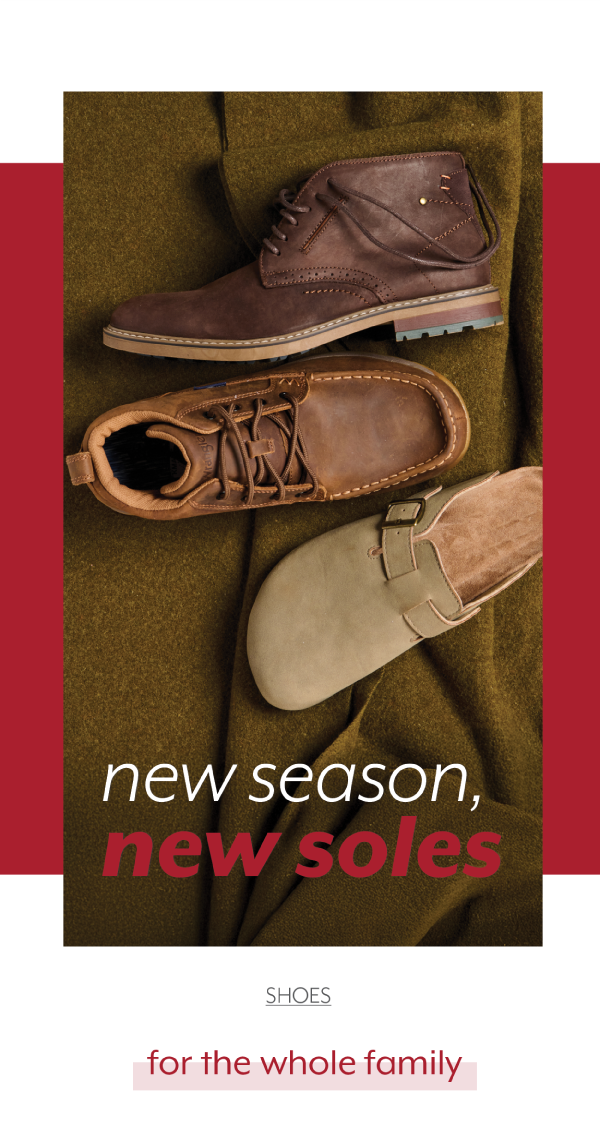 new season, new soles