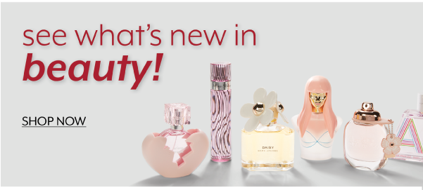 see what's new in beauty