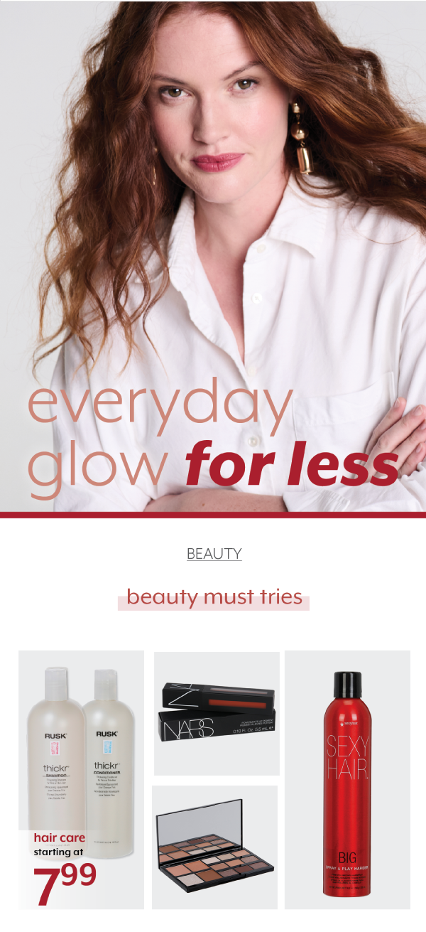 everyday glow for less - shop beauty