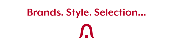 Brands. Style. Selection...