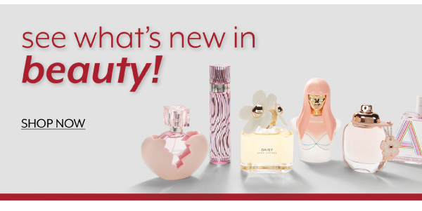 see what's new in beauty