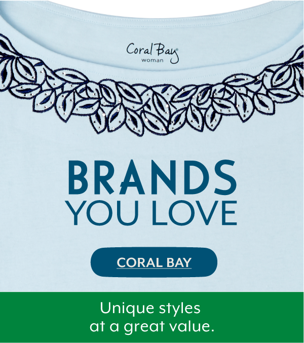Brands You Love - Coral Bay