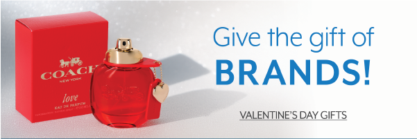 Give the gift of Brands - Valentine's Day Gifts
