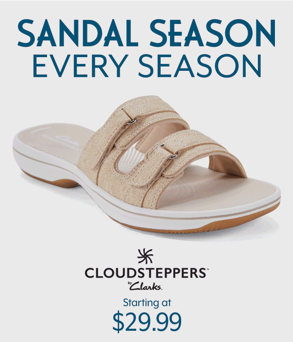 Sandal Season every season