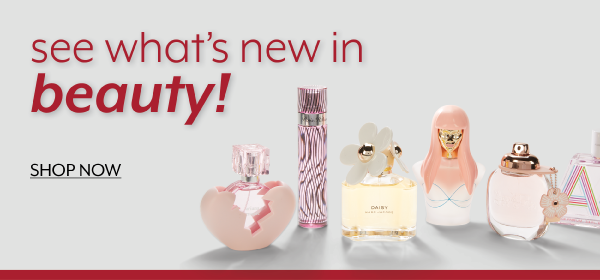 see what's new in beauty