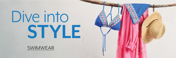 Dive into Style - Swimwear