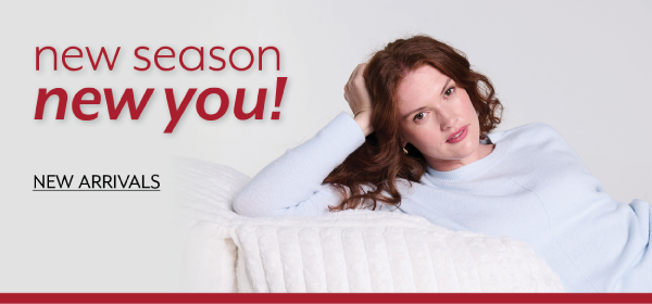 new season, new you