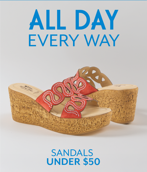 All Day Every Way - Sandals Under $50