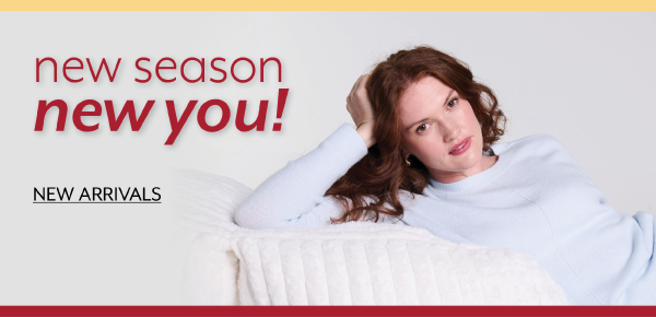 new season, new you