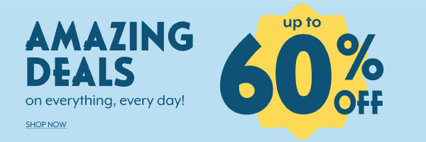 Amazing deals on everything, every day!