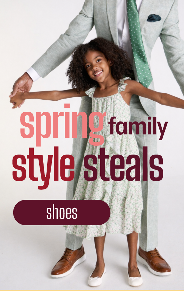 family shoe haul - shop shoes