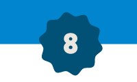  "8"