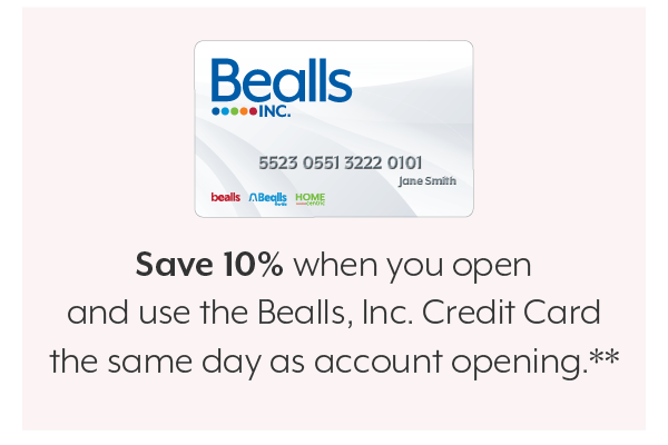 Bealls Family of Stores Credit Card