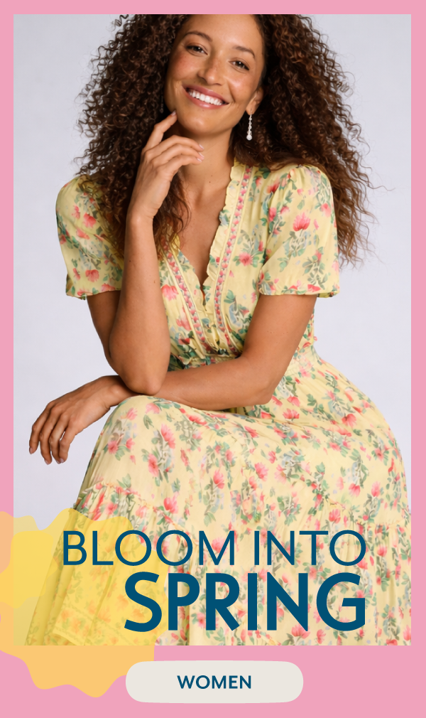 Bloom Into Spring