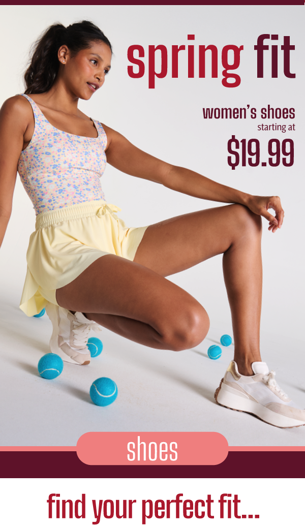 spring fit - Shop Women's Shoes