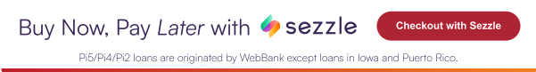 Buy Now, Pay Later with sezzle