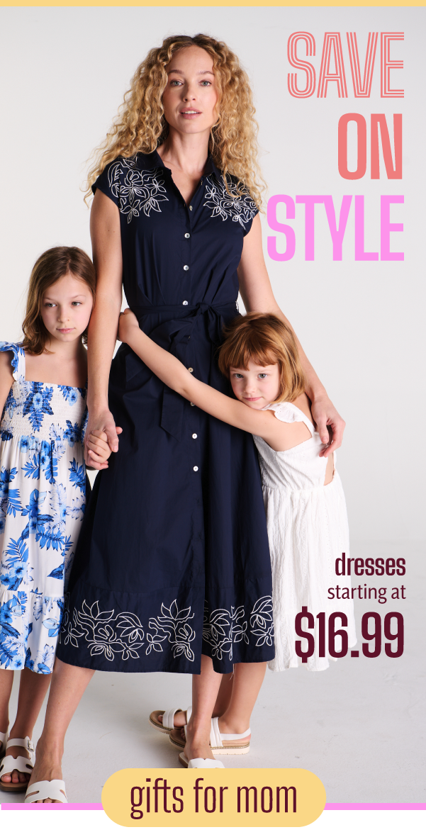 save on style - gifts for mom