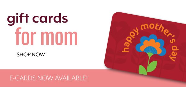 gift cards for mom