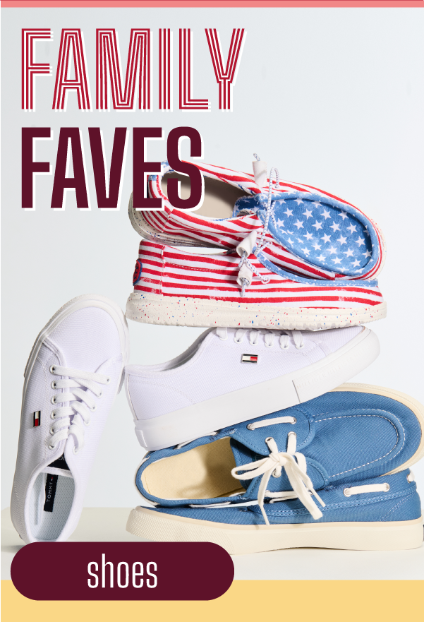 family faves - shop shoes