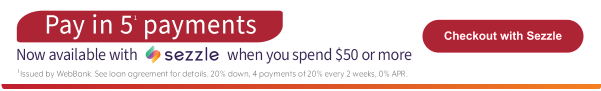 pay in 5 payments with sezzle