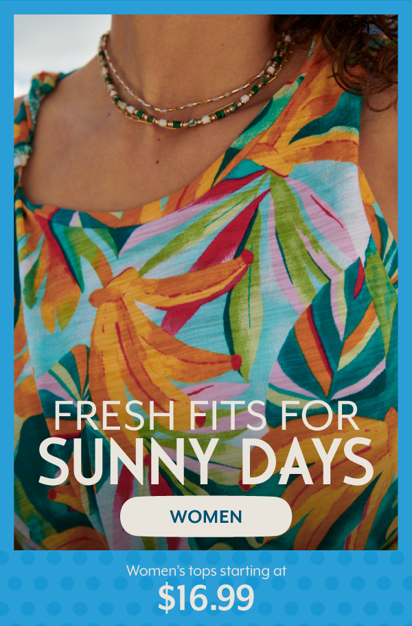 Fresh Fits for Sunny Days - Shop Women