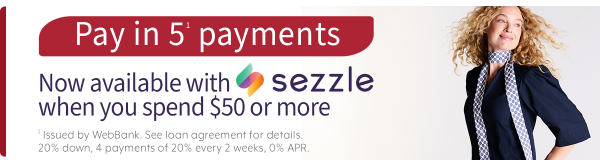 buy now, pay later with sezzle