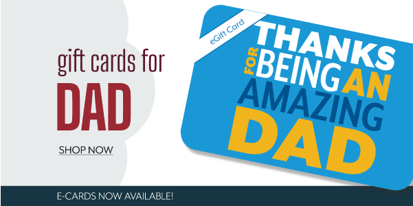 gift cards for dad