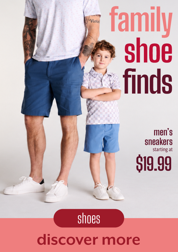 family shoe finds - shop shoes