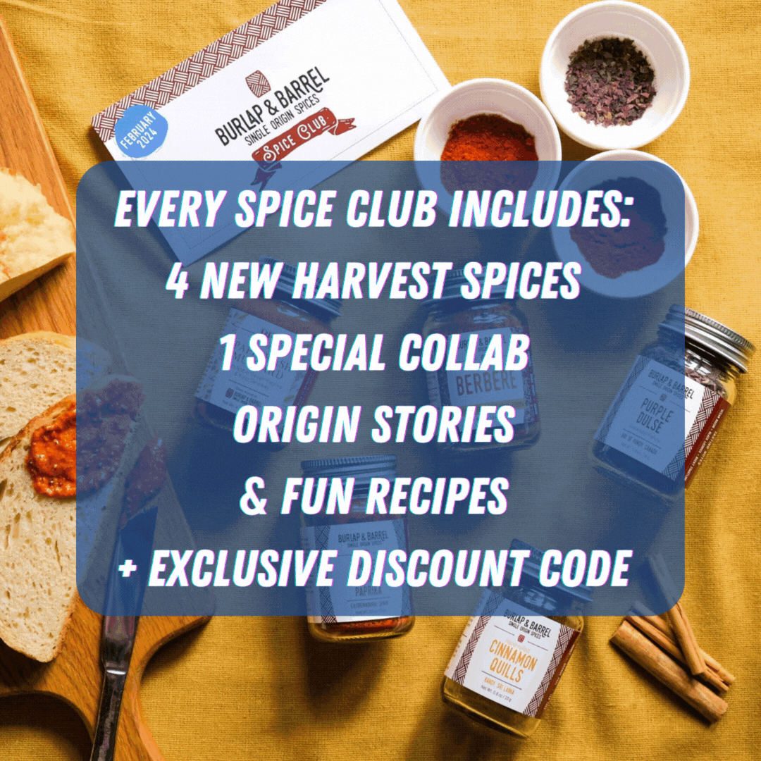Burlap & Barrel Spice Club Subscription