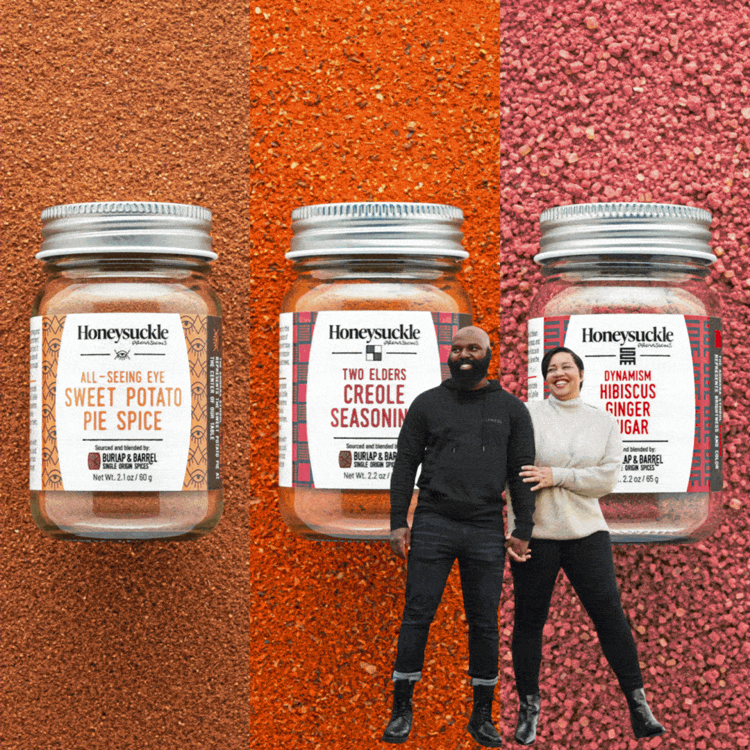 Burlap & Barrel Collaboration Blends