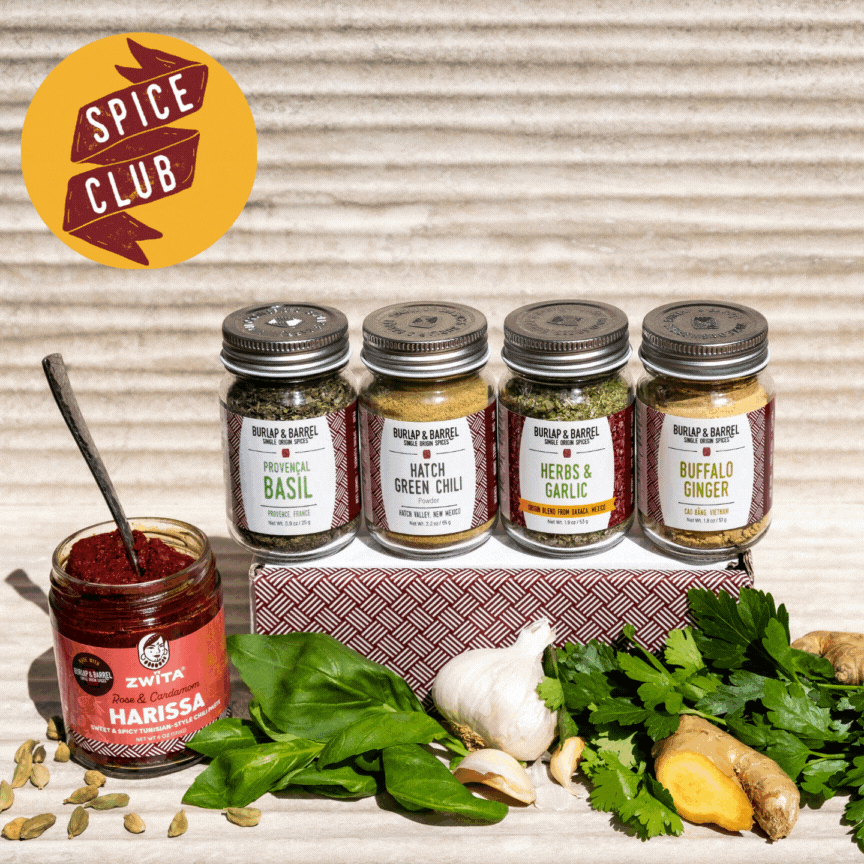 May 2025 Spice Club Contents
