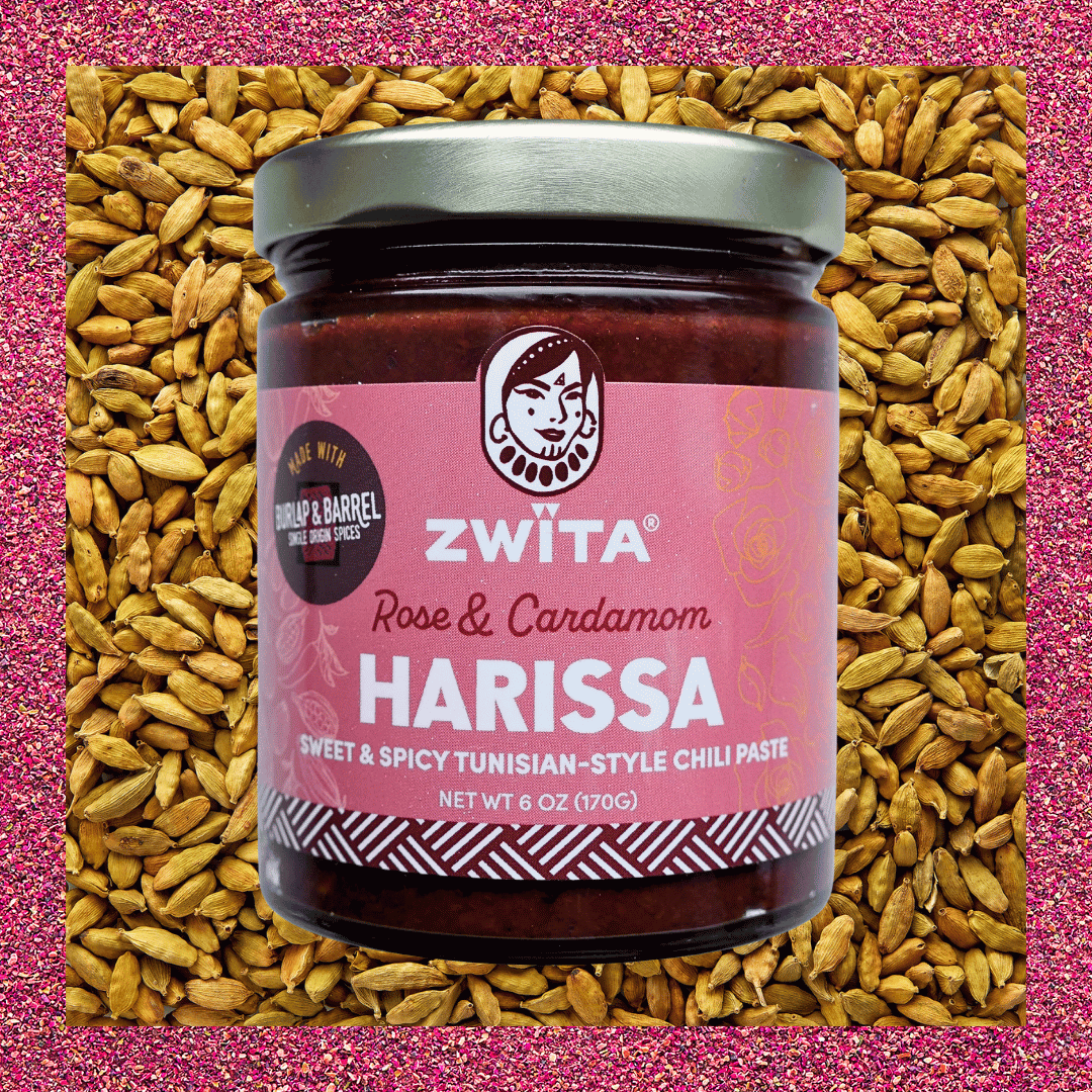 Rose Cardamom Harissa