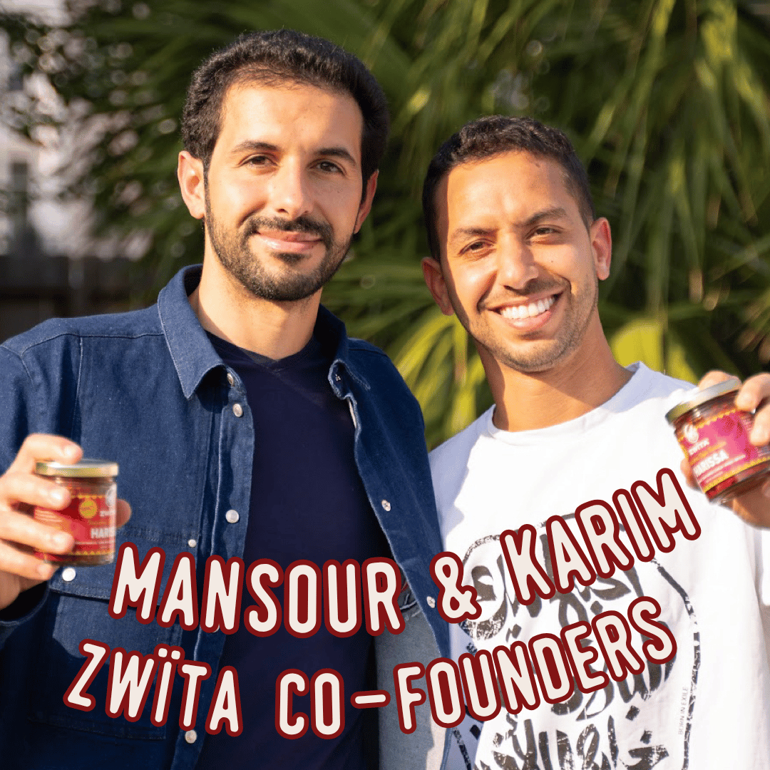 Mansour & Karim, Zwïta Co-founders