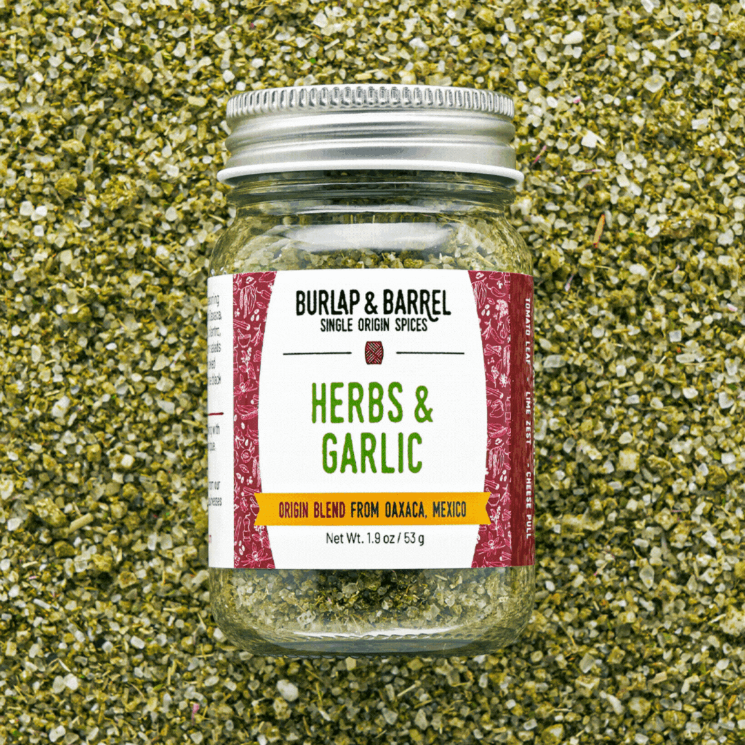 Herbs & Garlic Origin Blend