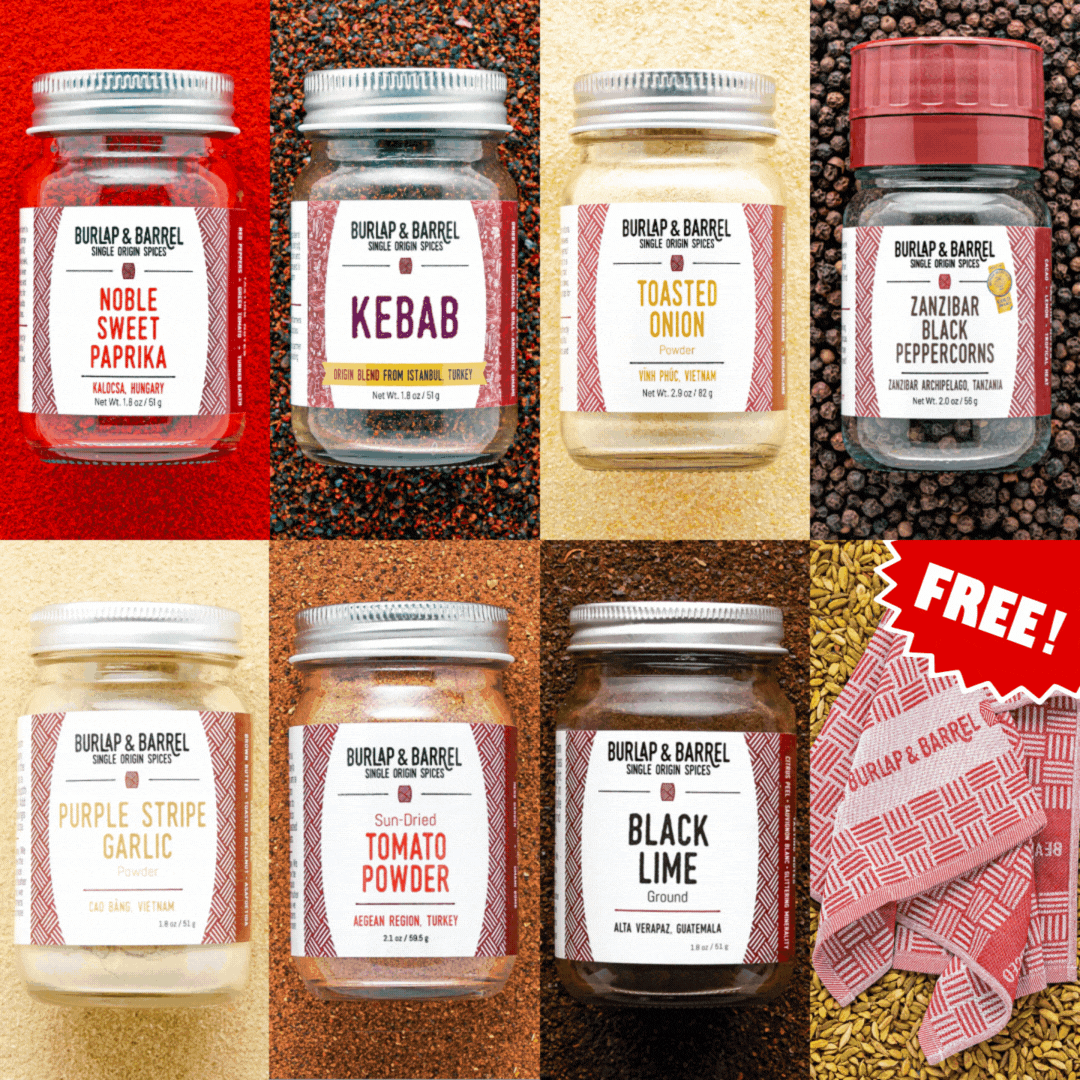 7-Spice Grilling Collection