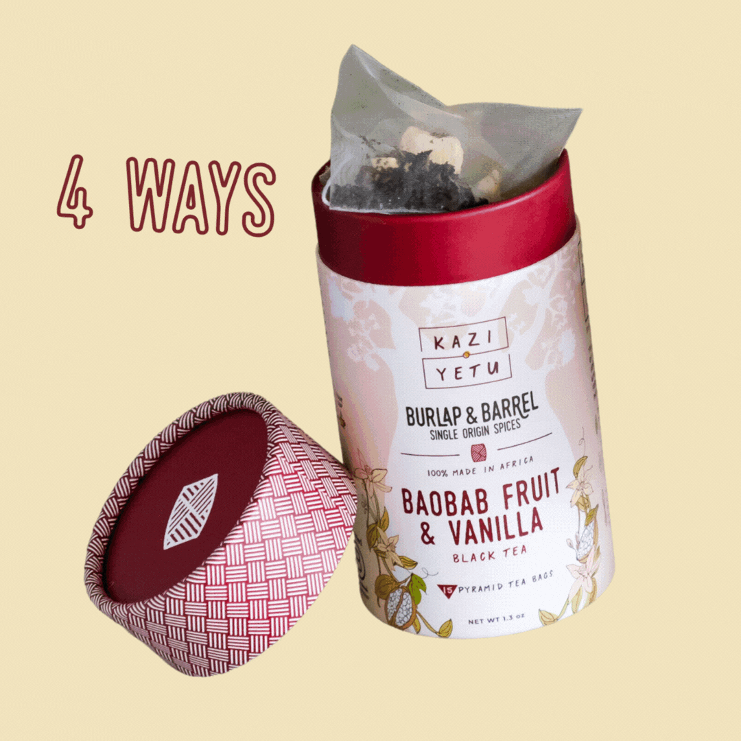 Baobab Fruit & Vanilla Black Tea
