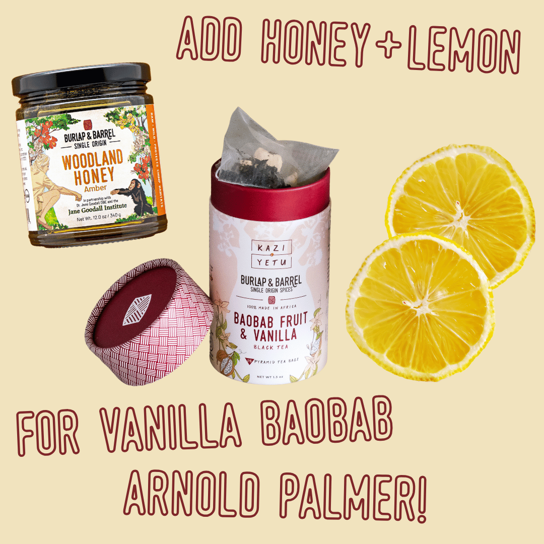 Baobab Vanilla Arnold Palmer