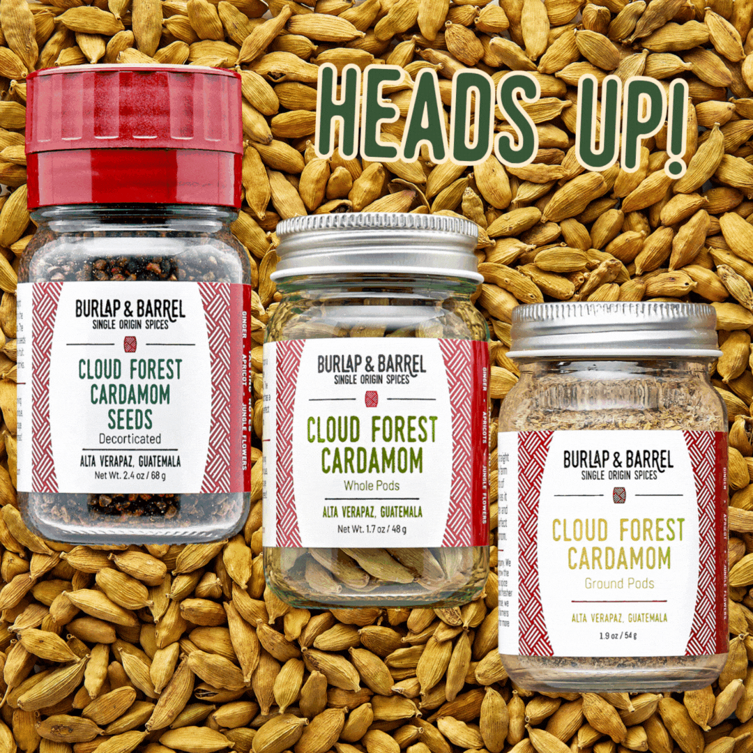 Cloud Forest Cardamom Collection