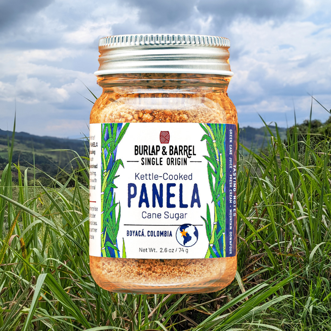 Kettle-Cooked Panela Cane Sugar