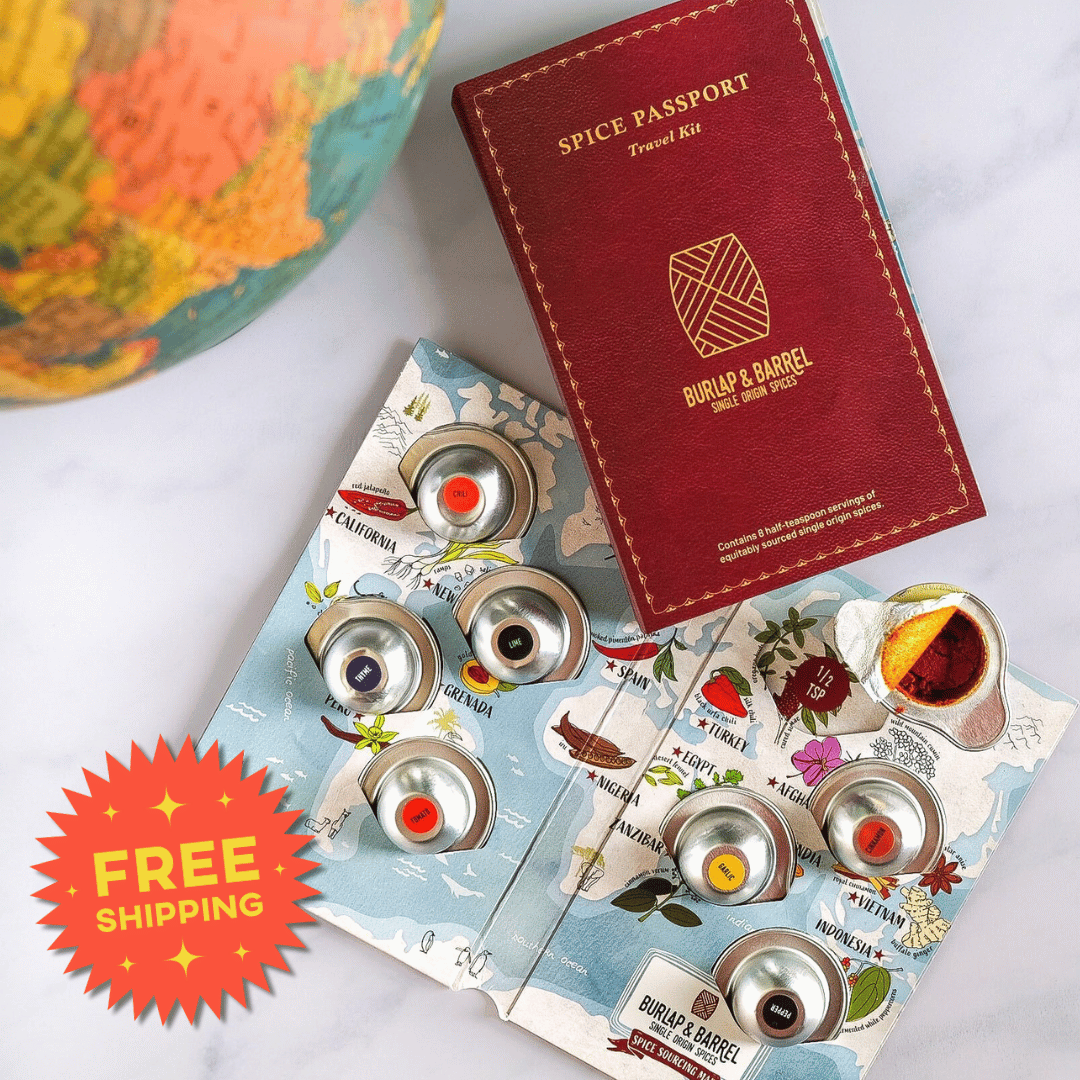 Spice Passport Travel Kit
