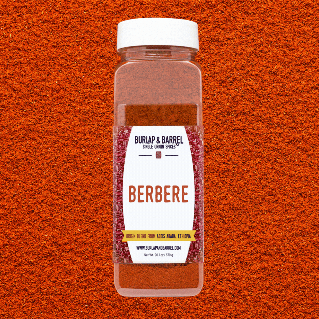 Berbere Origin Blend Big Container