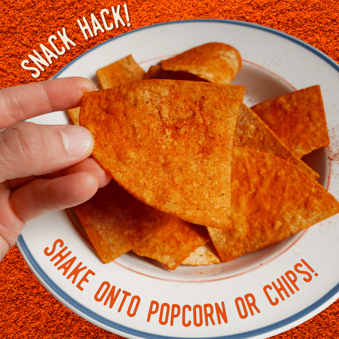 Berbere Snack Hack