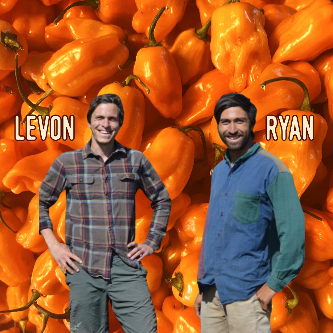 Levon & Ryan of Fire Tongue Farms