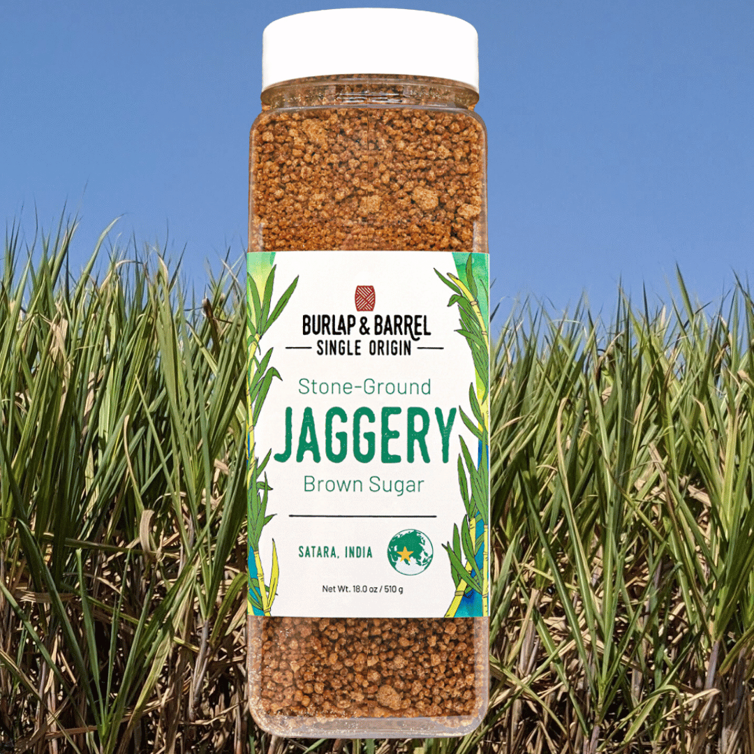 Stone-Ground Jaggery Brown Sugar