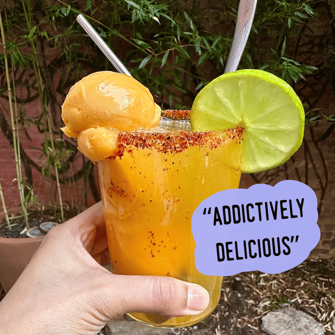 Golden Elixir Mango Float